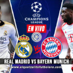 Ver gratis por Internet Real Madrid vs Bayern Munich EN VIVO Semifinal Vuelta UEFA Champions League